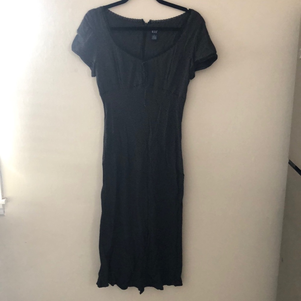 Vintage Gap polka dot dress.